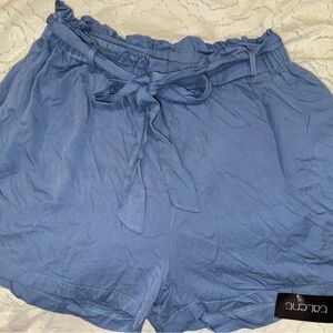 NWT | Talent | High Waist Paperbag Shorts